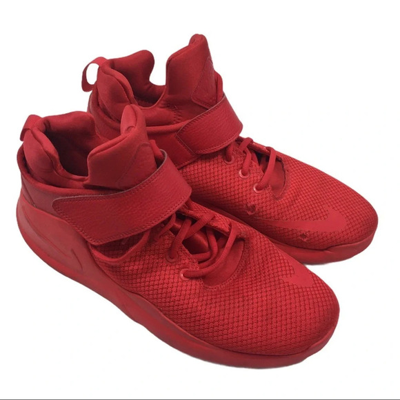 B6 Men’s Nike Kwazi Red Basketball Shoes 11 main image 4